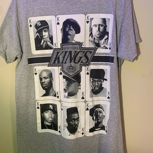 Grey New york kings Shirt